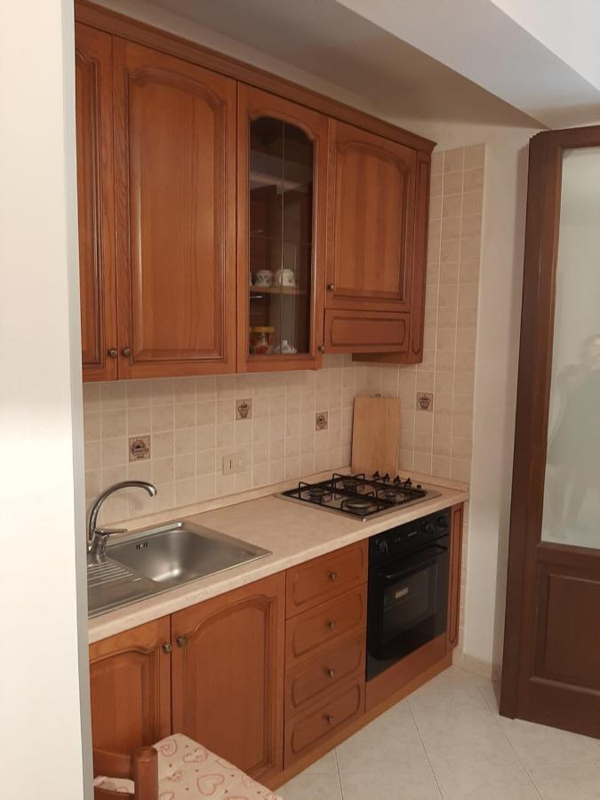 Ferienwohnung L'Isola Nel Mare San Vito Lo Capo Exterior foto