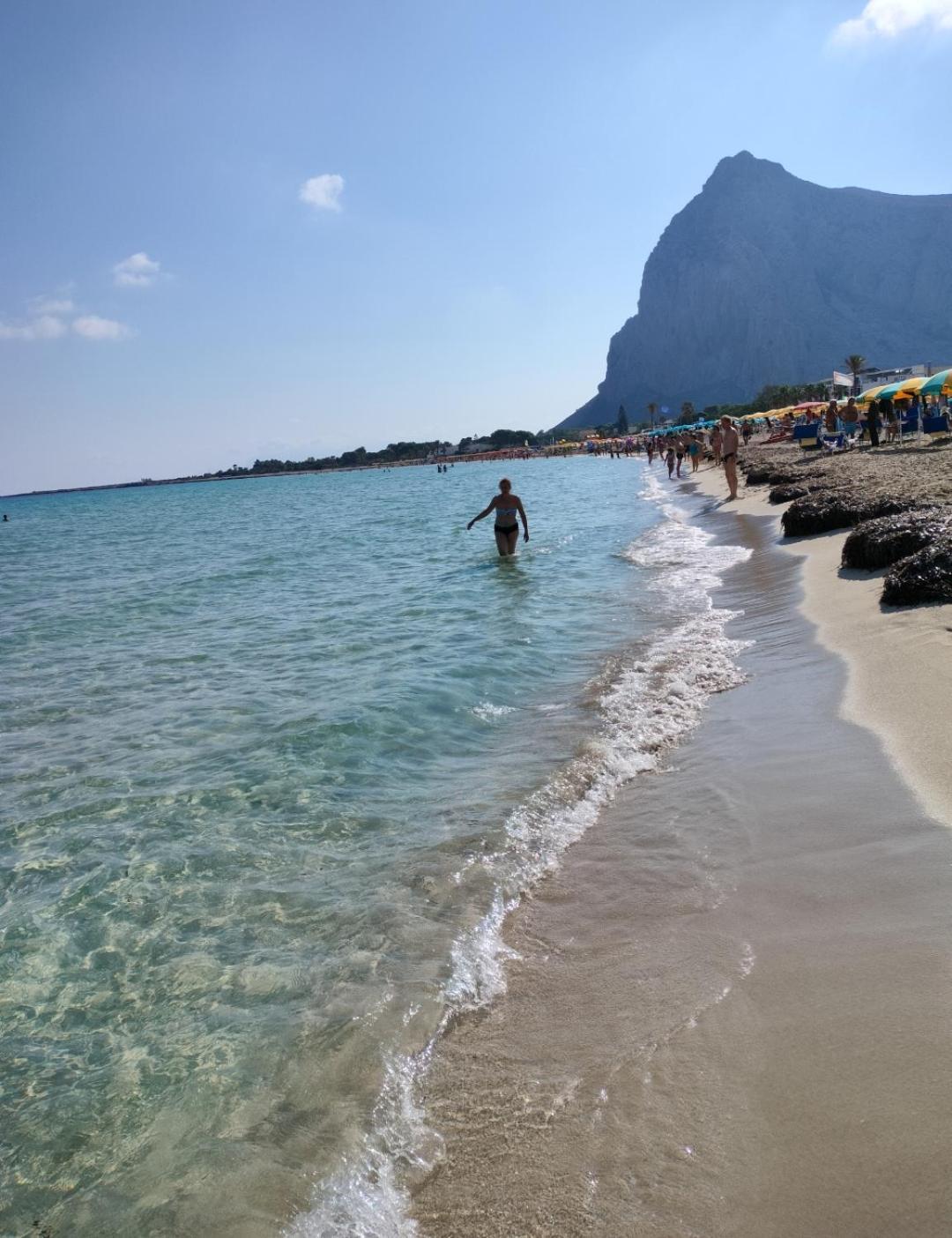Ferienwohnung L'Isola Nel Mare San Vito Lo Capo Exterior foto