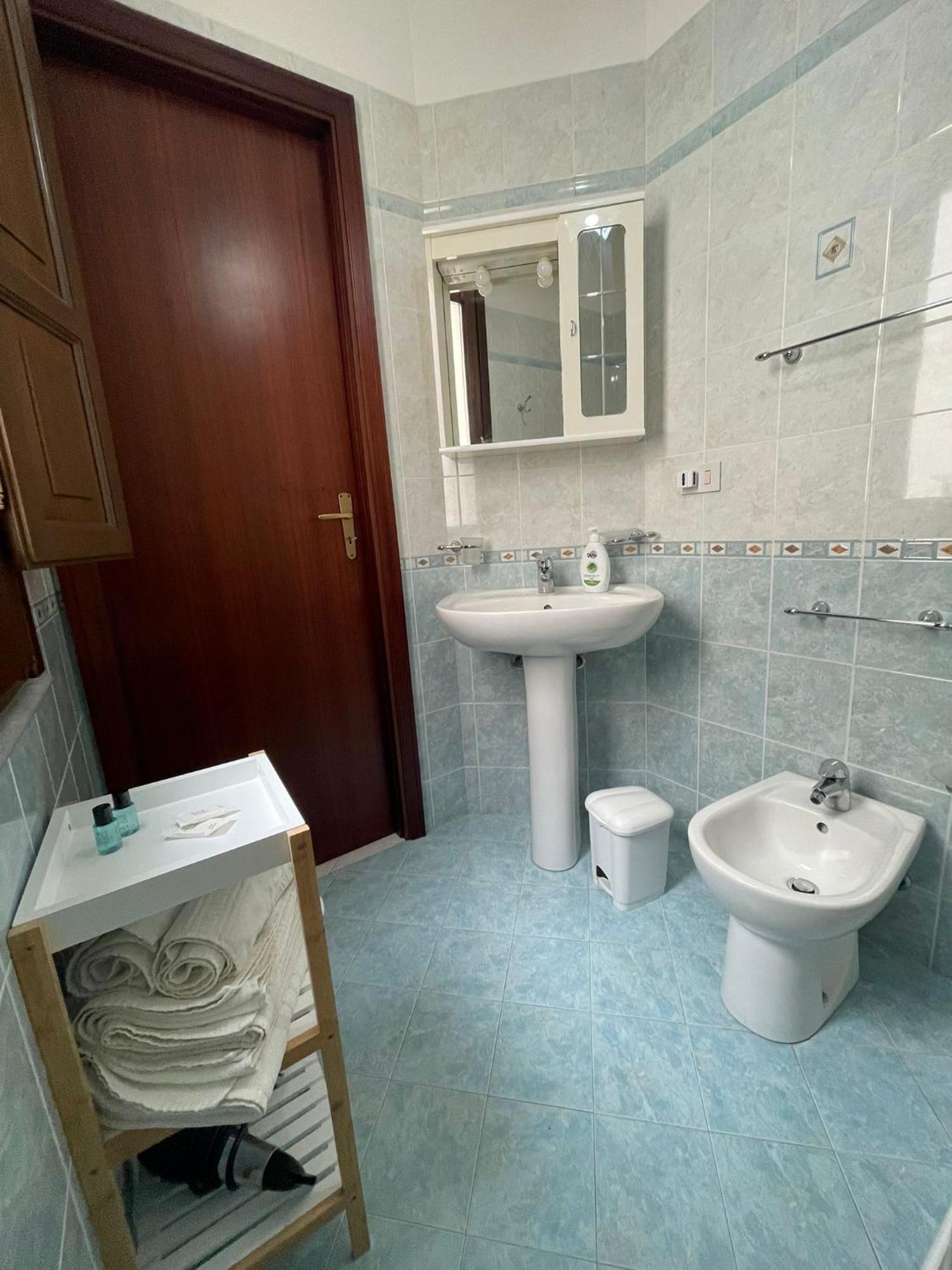 Ferienwohnung L'Isola Nel Mare San Vito Lo Capo Exterior foto